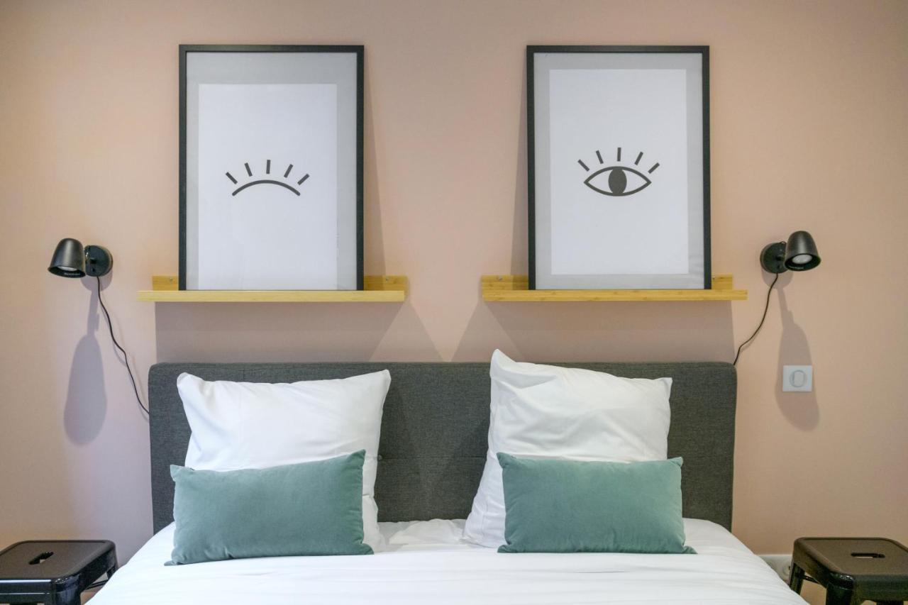 Apartament Nocnoc - Le Donatello Lyon Zewnętrze zdjęcie