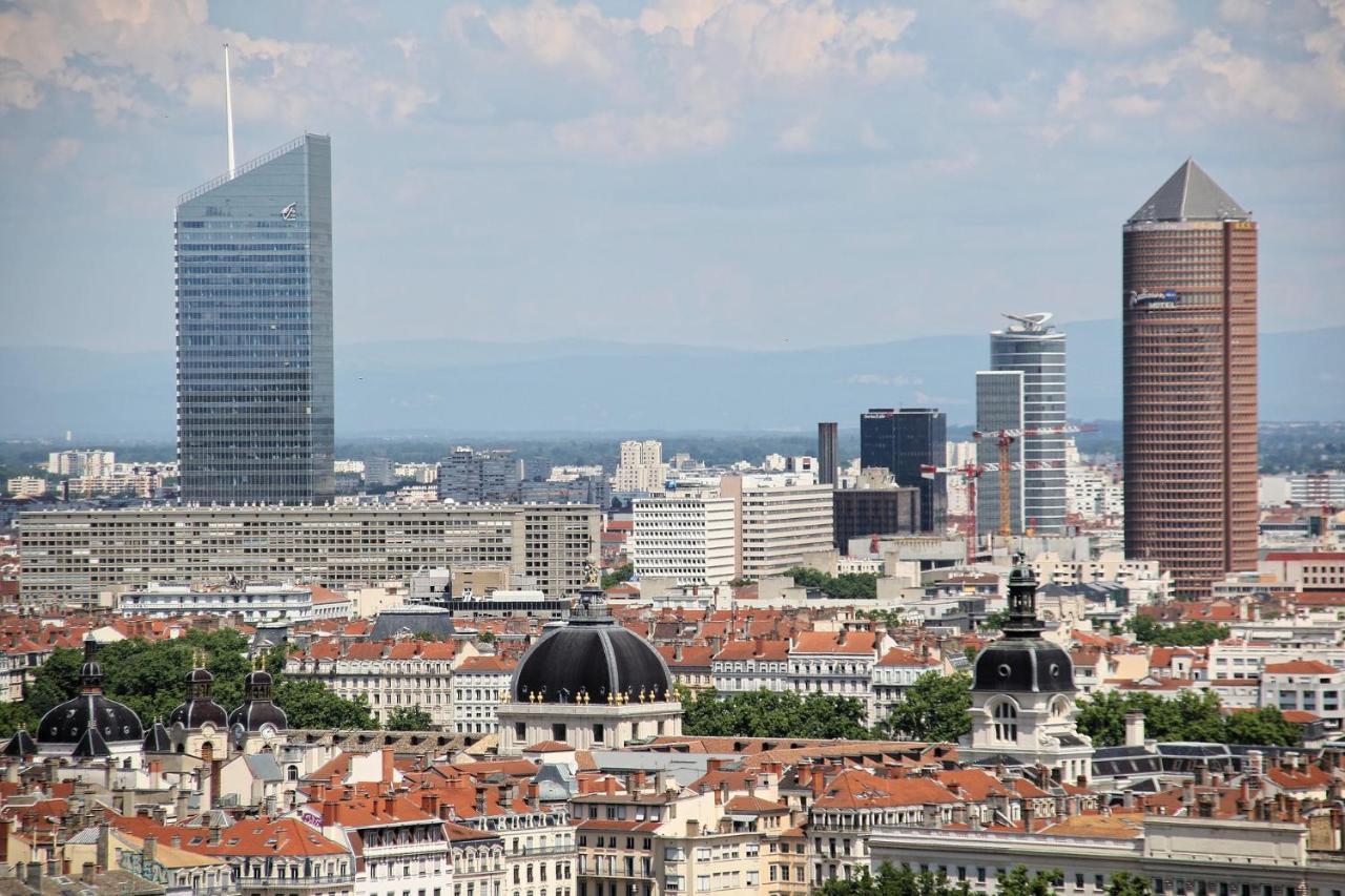 Apartament Nocnoc - Le Donatello Lyon Zewnętrze zdjęcie